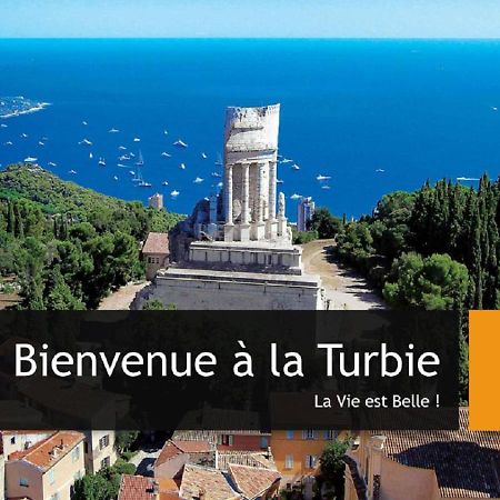 Trophee D'Auguste Lejlighed La Turbie Eksteriør billede