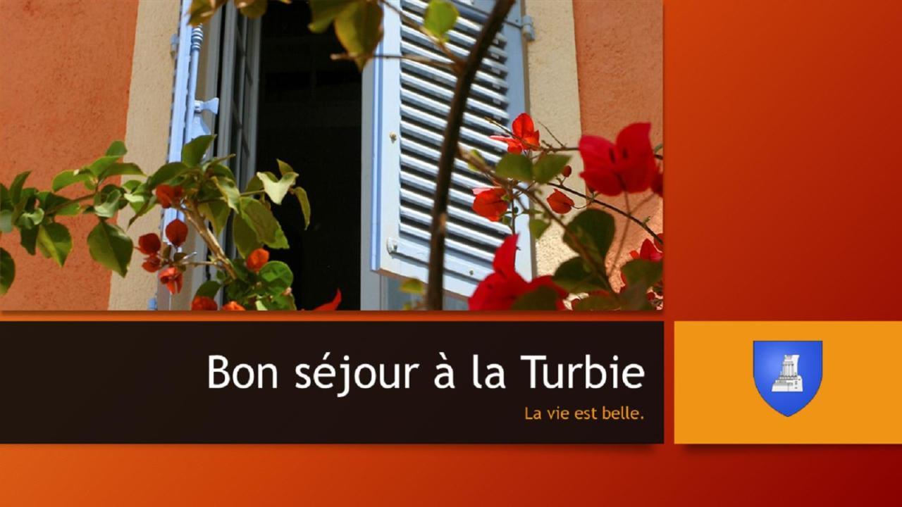 Trophee D'Auguste Lejlighed La Turbie Eksteriør billede